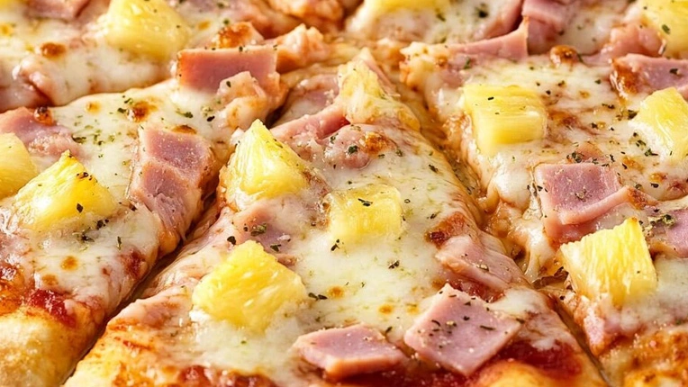 Pizza Hawaiana