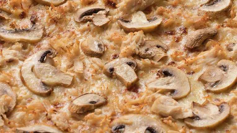 Pollo con Champiñones